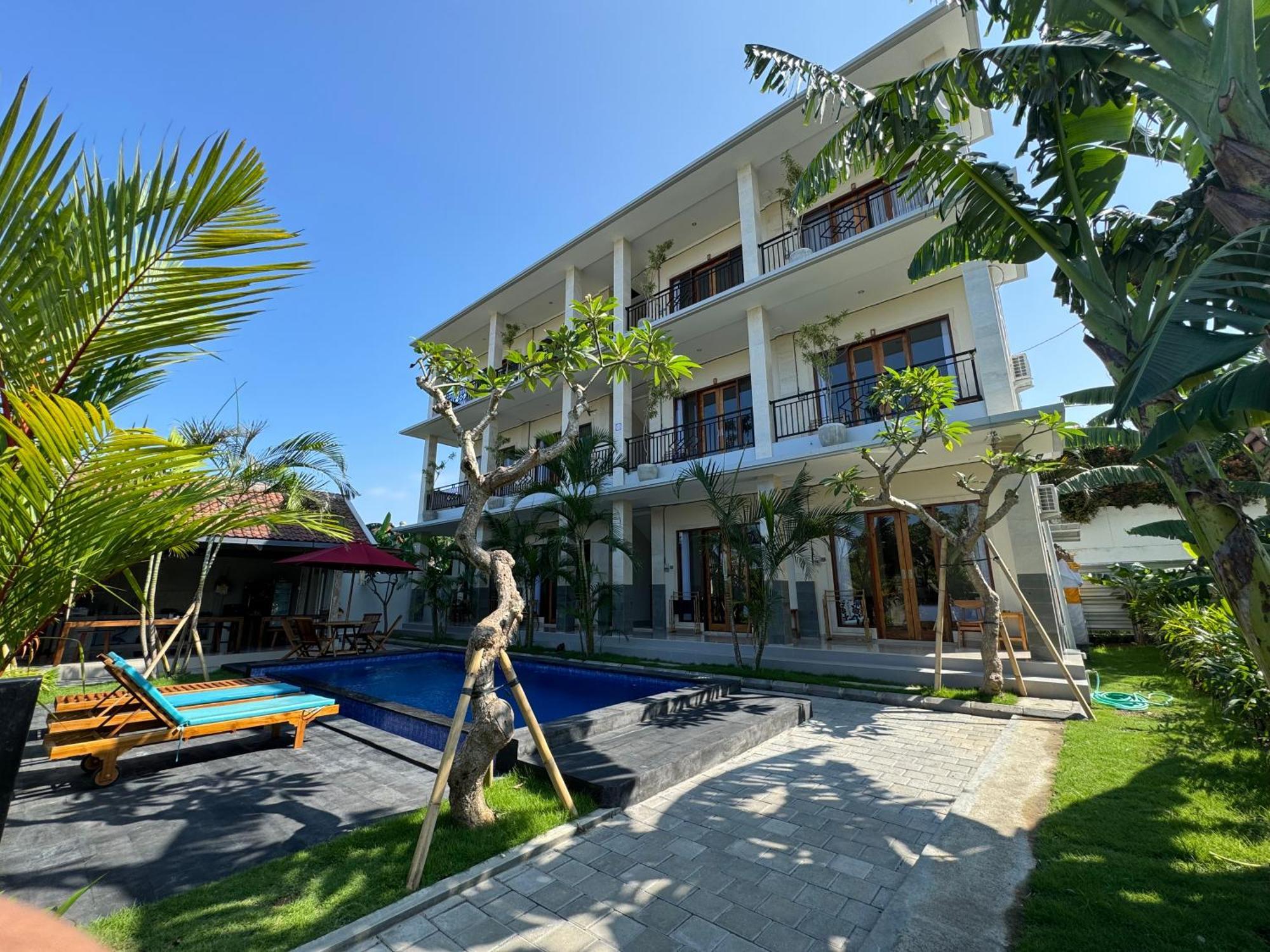 Canggu Nadi 2 Guest House Kültér fotó