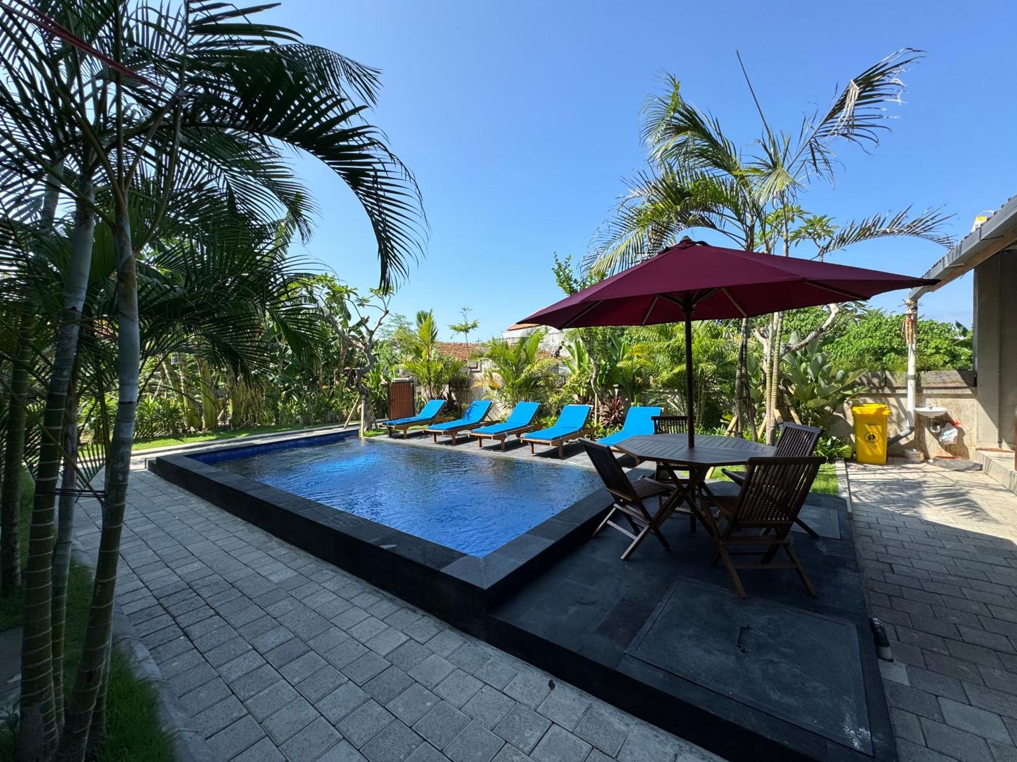 Canggu Nadi 2 Guest House Kültér fotó