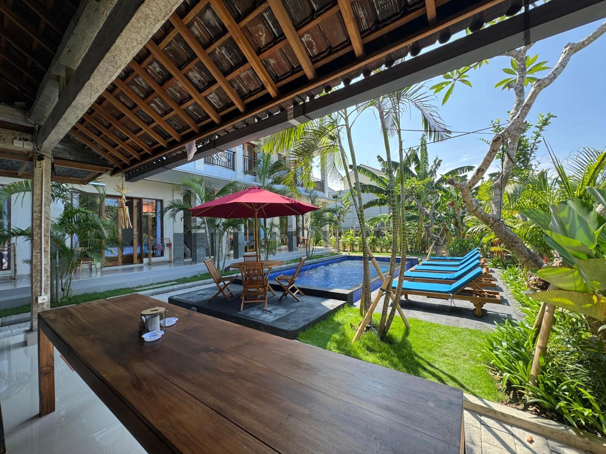 Canggu Nadi 2 Guest House Kültér fotó
