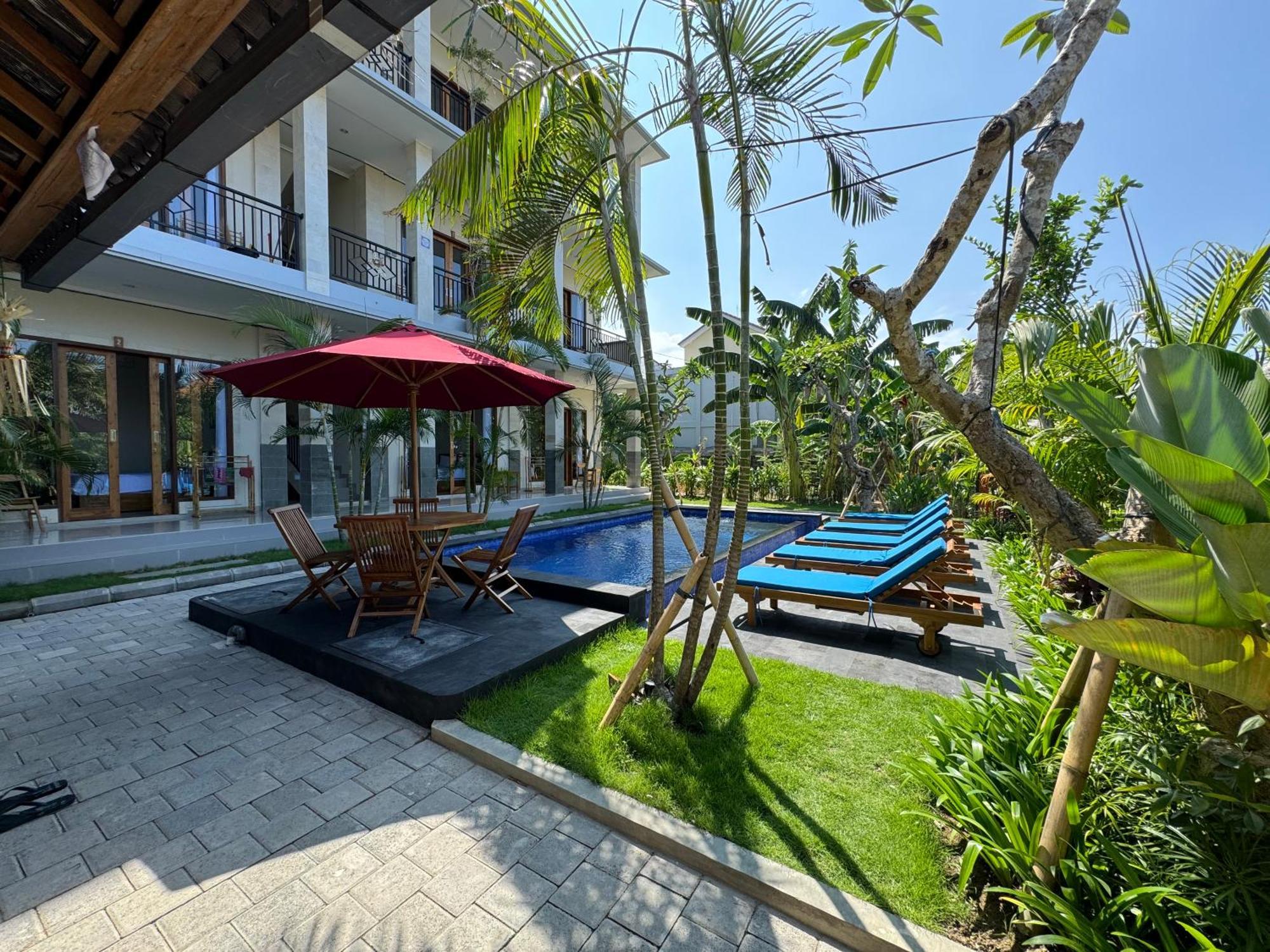 Canggu Nadi 2 Guest House Kültér fotó
