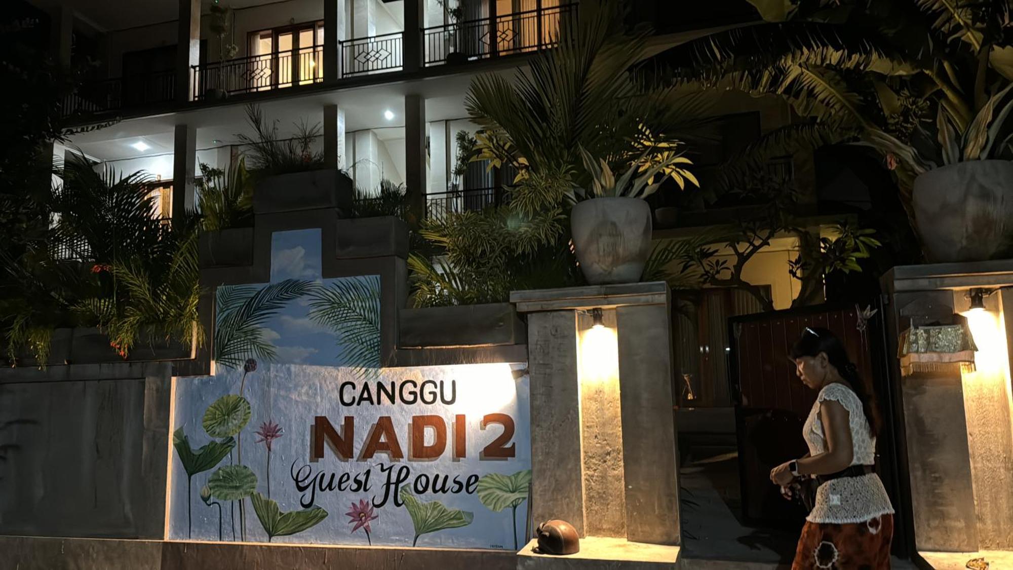 Canggu Nadi 2 Guest House Kültér fotó